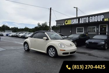 2010 Volkswagen New Beetle