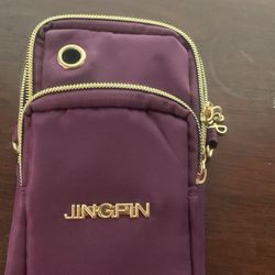 Jingpin Woman 3 Layer Crossbody Sports Bag