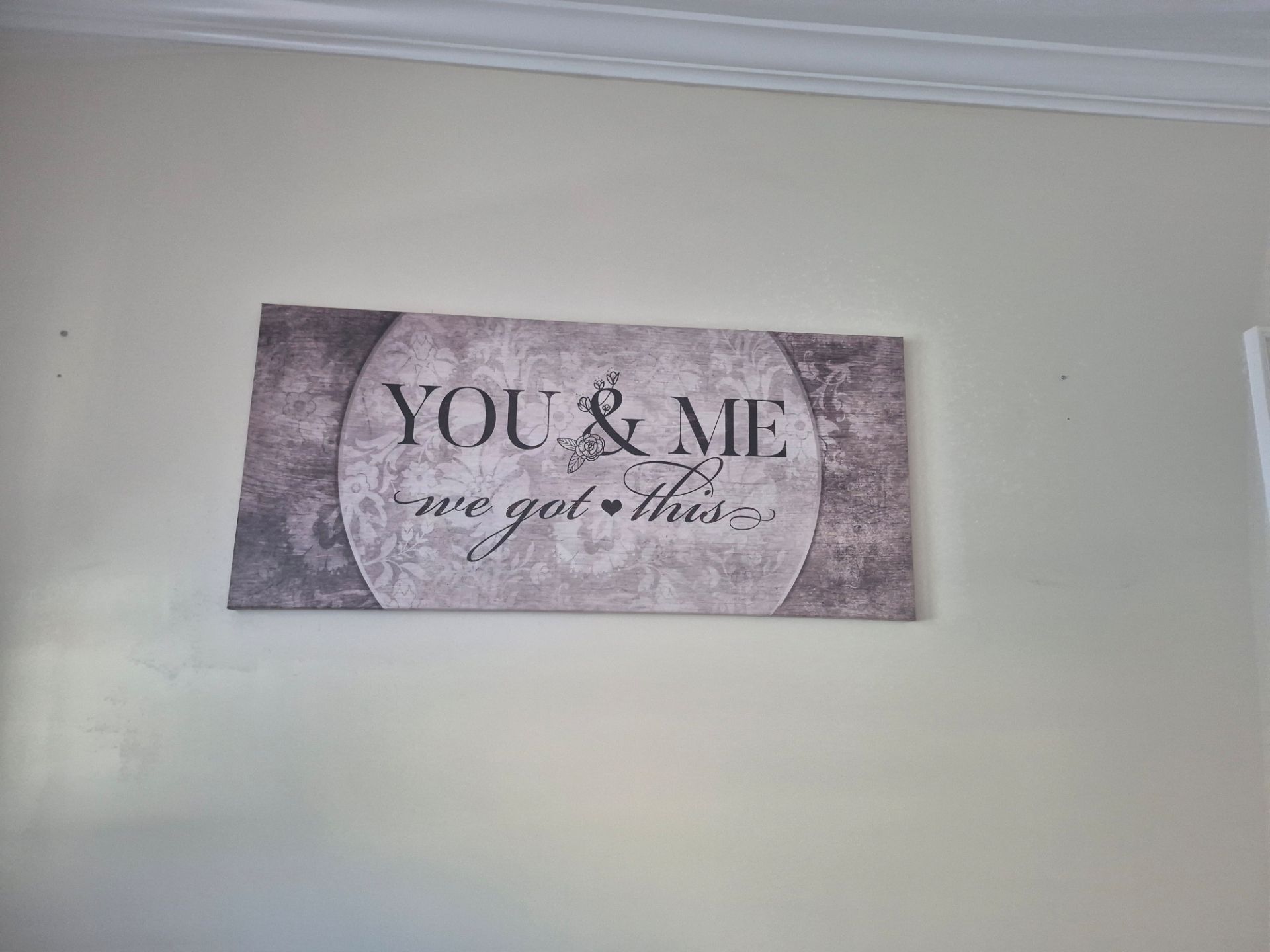 Wall art for couples