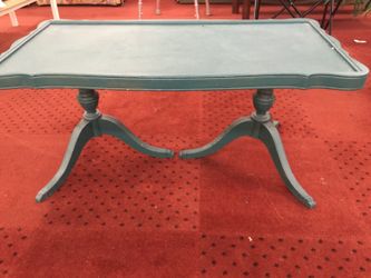 Antique coffee end table