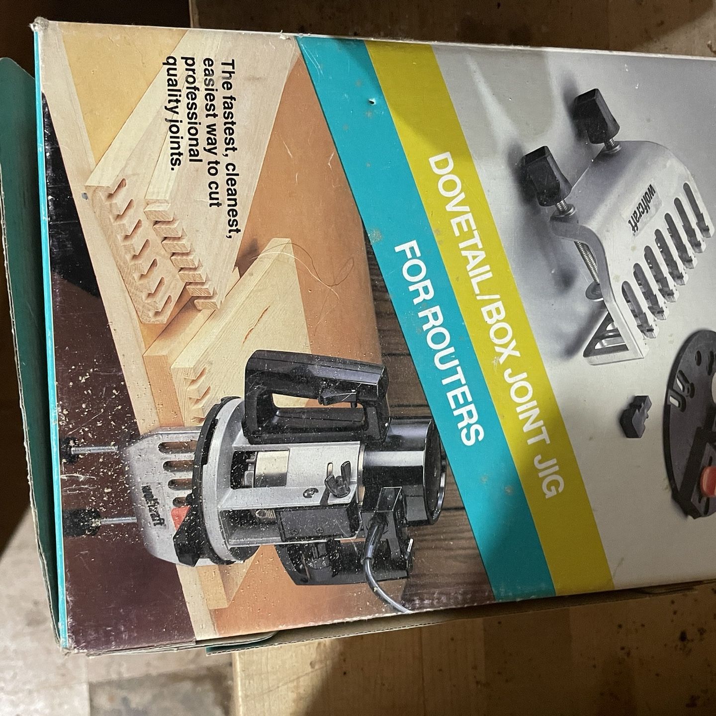 Wolfcraft dovetail jig discount