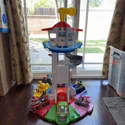 Paw Patrol Tower 