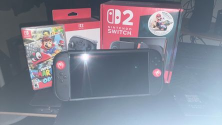 Nintendo Switch 2 Console Bundle with Game.