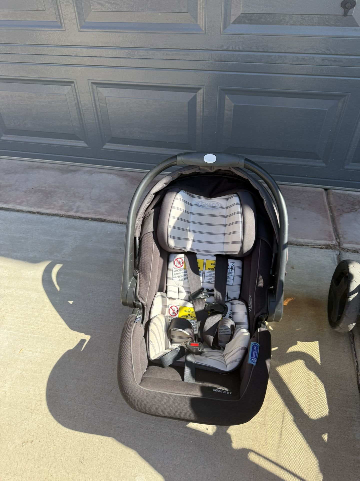 GRACO Child Seat/Stroller Set