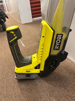 Ryobi ONE +18volt Cordless Jet Blower & Shrubber Trimmer