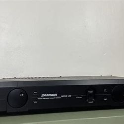 Samson Servo 260 Amplifier