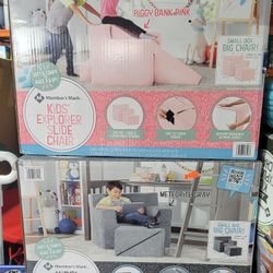 Kids Explrer Slide Chair