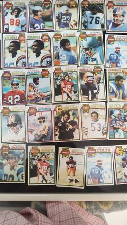 1979 Topps football cards