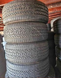 245/45/18 Bridgestone Selling a set of 4 tires in excellent condition 🫡