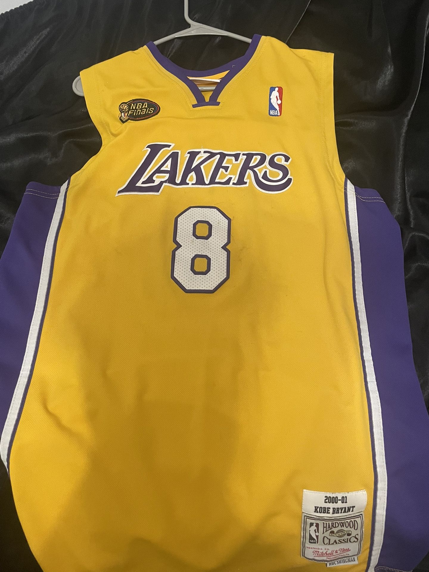 Kobe Bryant NBA finals Jersey
