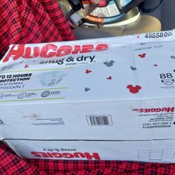 Huggies Diapers Size 3