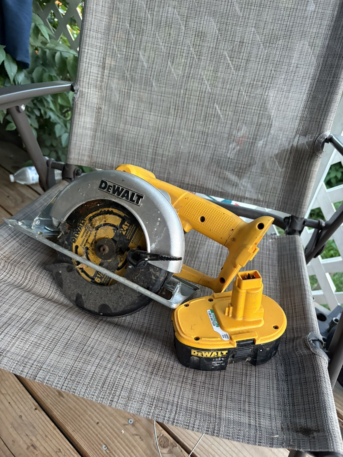 DeWalt Hand Saw