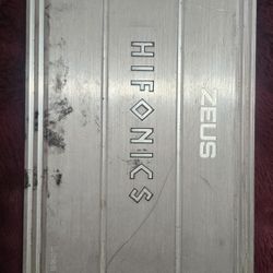 HiFonics ZXX-3200.1D Zeus Mono Channel Car Audio Amplifier (3200 WATTS)