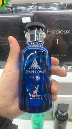 Brand new sealed Maison Alhambra Jean Lowe Azure Perfume