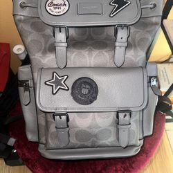 Real Coach Signature Sprint Backpack 