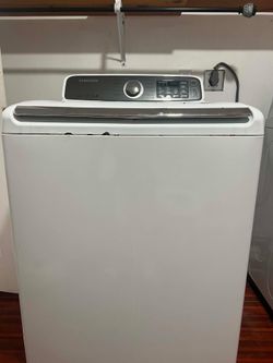 Washer machine and fridge