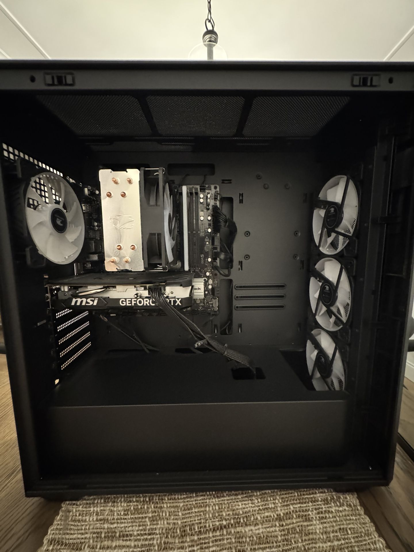 iBUYPOWER - Scale Gaming Desktop PC - Intel Core i5 14400F - NVIDIA GeForce RTX 4060 8GB - 16GB DDR5 RAM - 1TB NVMe - Black