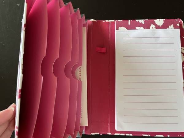 NEW Compact Pocket Organizer Creative Papers by CR Gibson