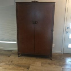 Antique Walnut Armoire