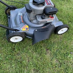 Dynamark Walk Behind Push Mower — 20in. Cutting Width, 3.5HP