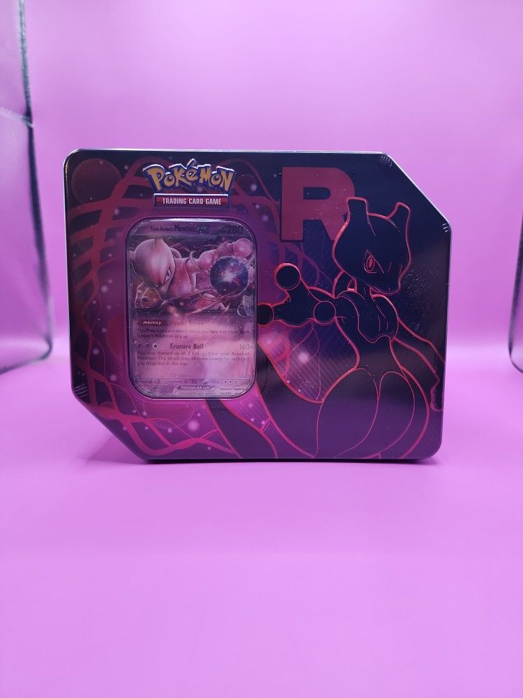 Mewtwo Ex Tin Destined Rivals Pokemon