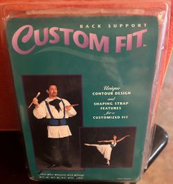 New 3xl FLA Orthopedics Safe-T-Lift Back Support DX.