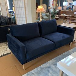 Staten Navy Sofa