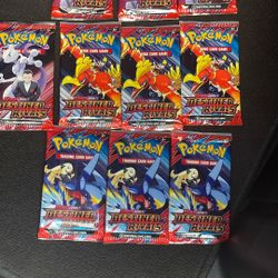 Pokemon Destined Rivals Single Pack Bundle 