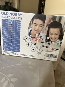 OLD NOBBY Molecular Kit (239 pc)