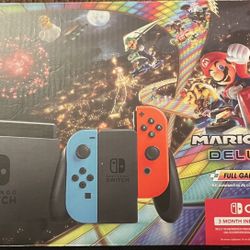 Nintendo Switch Mario Cart Deluxe Edition