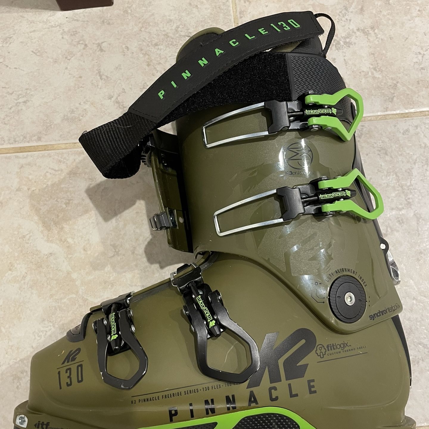 K2 Pinnacle 130 Ski Boots 26.5 for Sale in Tacoma, WA - OfferUp
