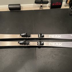 Peak 88 Skis And Marker Bindings