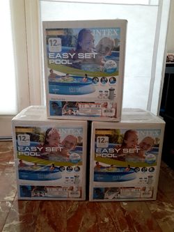 Brand new in box 12 ft pool
