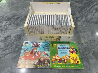 Beatrix Potter The World of Peter Rabbit Collection 1-23 (missing 1) & Disney Read-Along Books