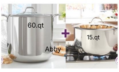 Princesa house set olla 60.qt olla 15.qt con Parilla