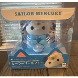 Sailor Moon Mercury Nyanto Big Sailor Pretty Guardian Series 4" New
