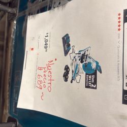 Double Bevel Sliding Compound Miter Saw With Laser