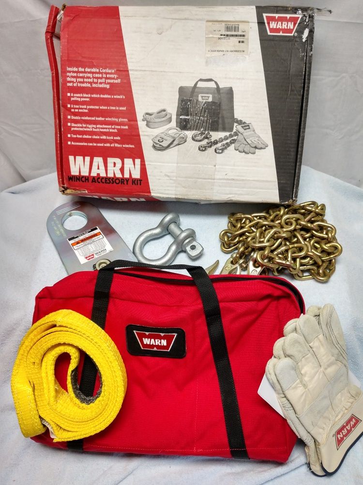 WARN winch recovery kit