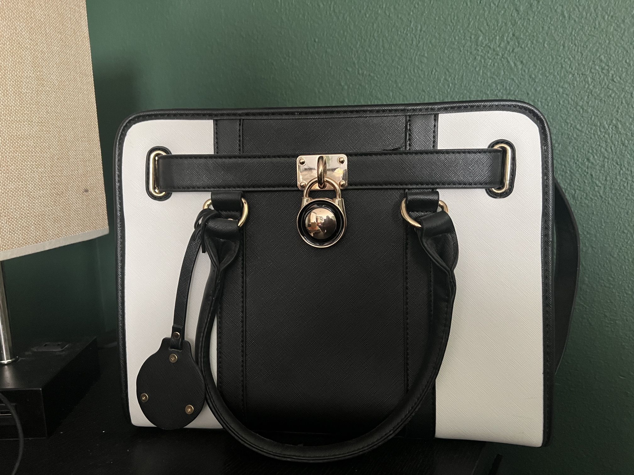 Black & White Handbag