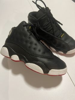 Kids Black Jordan’s