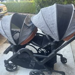  Contours Curve Convertible Tandem Double Stroller