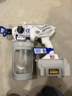 Graco sanispray cordless