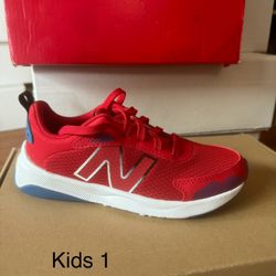New Balance Kids Size 1