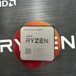 5900x AMD Ryzen 9