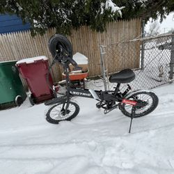 Letric Xp Lite Trades For Se Bikes Like Maniac