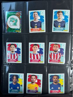 Panini Stickers (2)