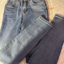 Kids Straight Naked, Levi Jeans, Size8. Three dollars.