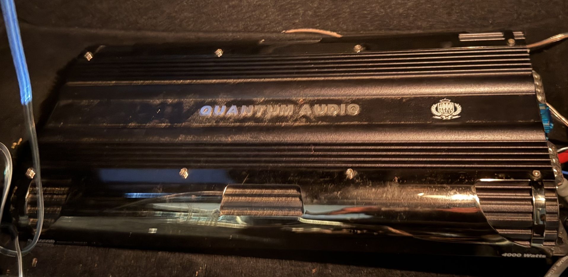 4000 Watts Quantum Audio Amp