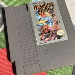 Nintendo Castlevania III Dracula's Curse NES
