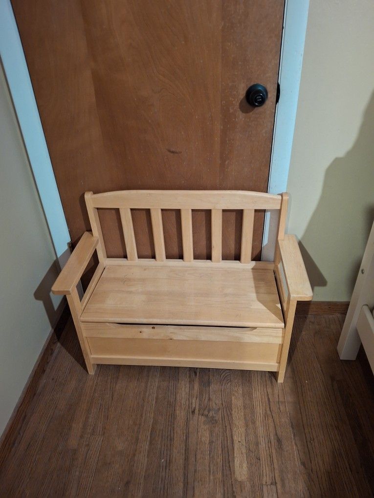Toy box/ Wooden Bench